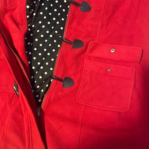 Torrid Red Coat - Picture 3 of 4